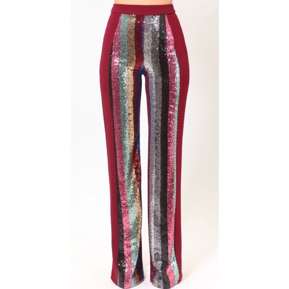 Sequin Pants
